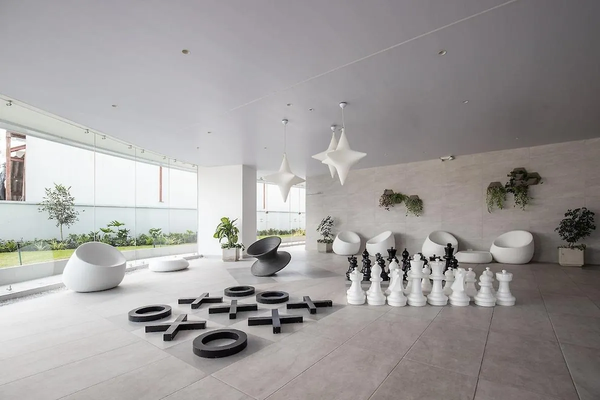 Lovely View Studio Building Heated Pool Gym Turco Wifi 키토 아파트