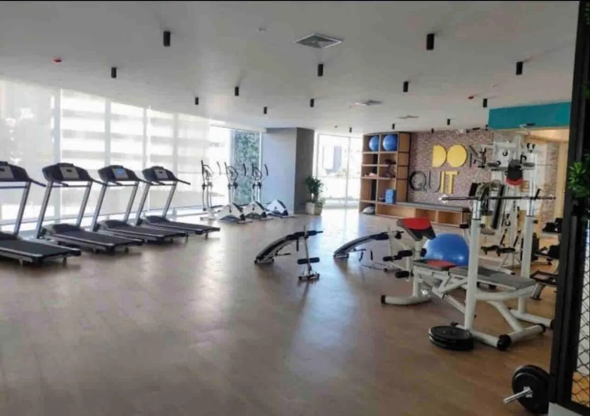 아파트 Lovely View Studio Building Heated Pool Gym Turco Wifi 키토 에콰도르