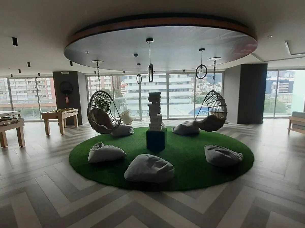 아파트 Lovely View Studio Building Heated Pool Gym Turco Wifi 키토