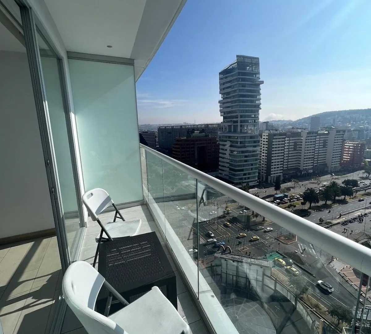 Lovely View Studio Building Heated Pool Gym Turco Wifi 키토 에콰도르