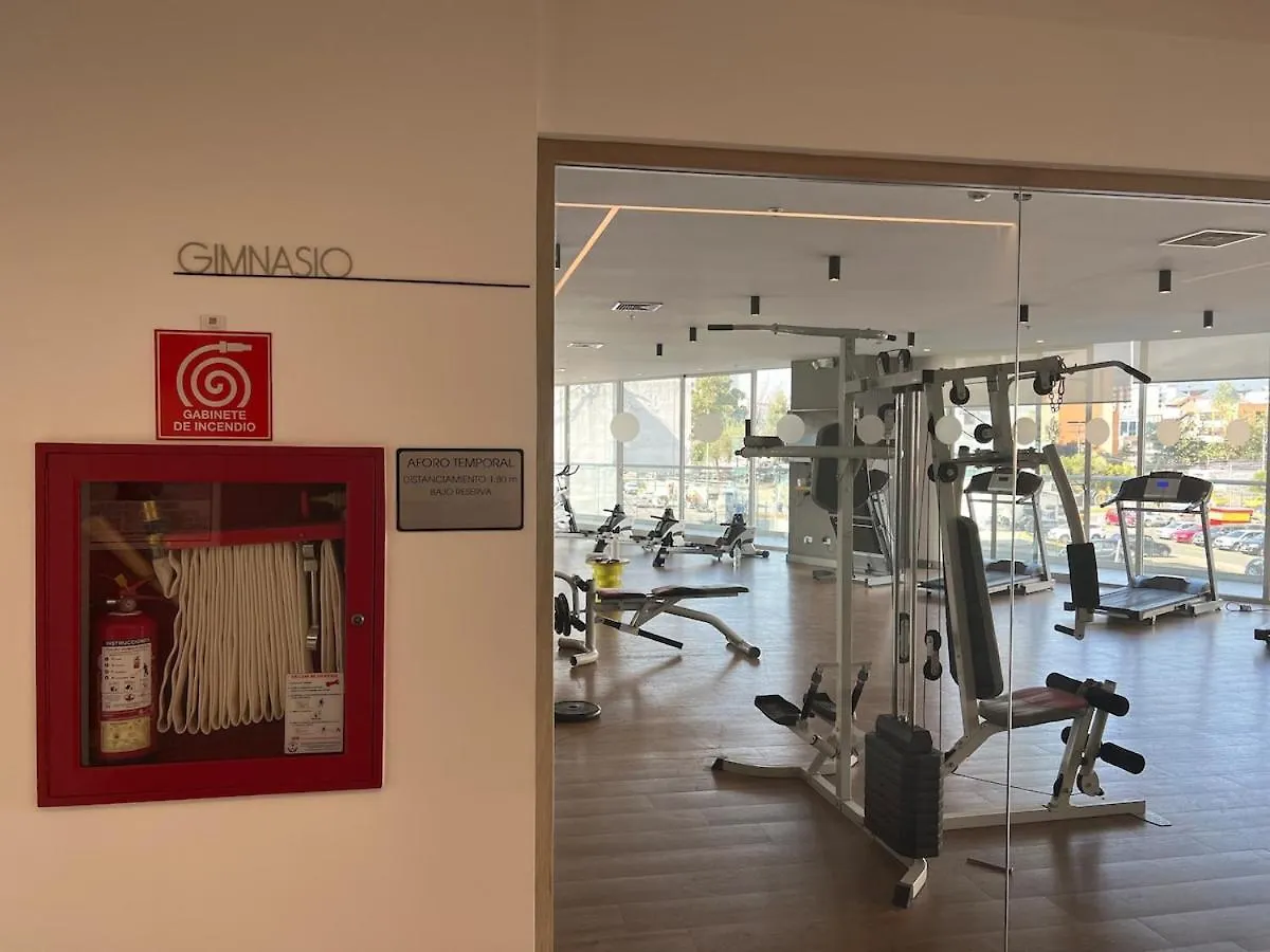 아파트 Lovely View Studio Building Heated Pool Gym Turco Wifi 키토