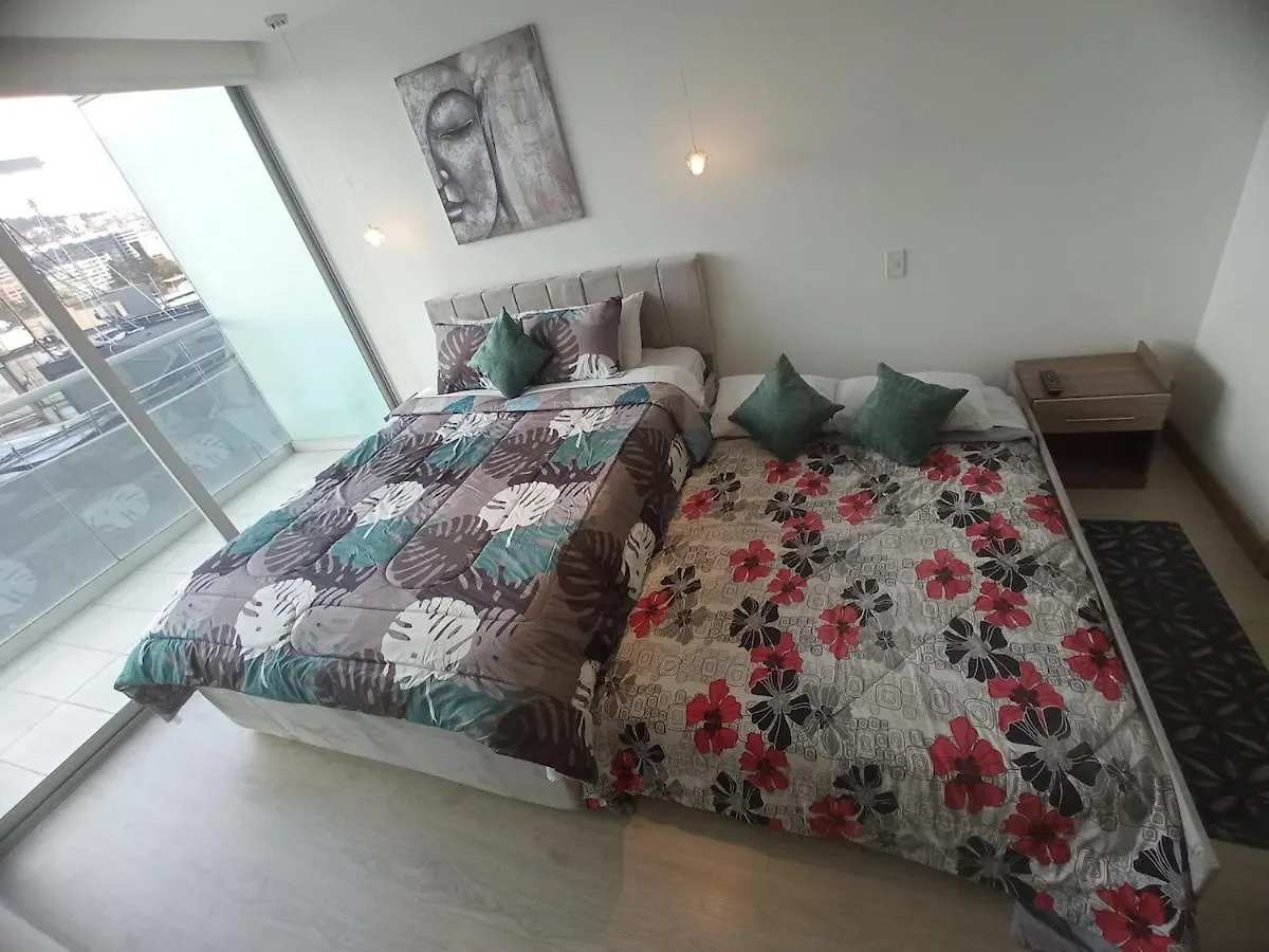 아파트 Lovely View Studio Building Heated Pool Gym Turco Wifi 키토