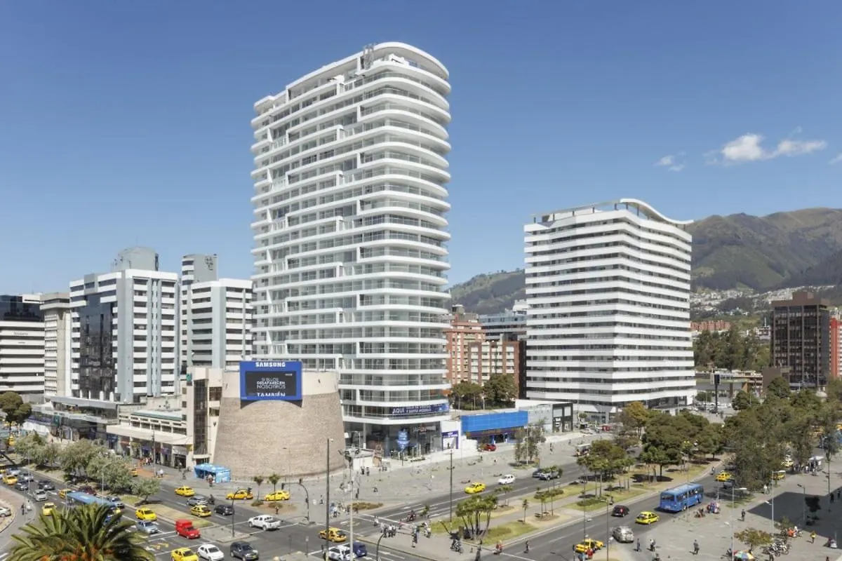 아파트 Lovely View Studio Building Heated Pool Gym Turco Wifi 키토