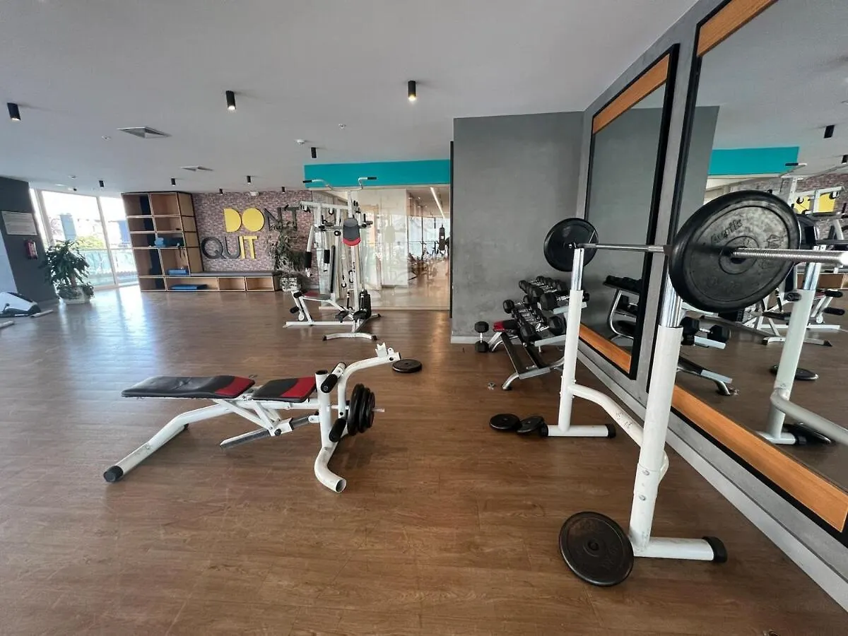 Lovely View Studio Building Heated Pool Gym Turco Wifi Quito 0*,  Ecuador