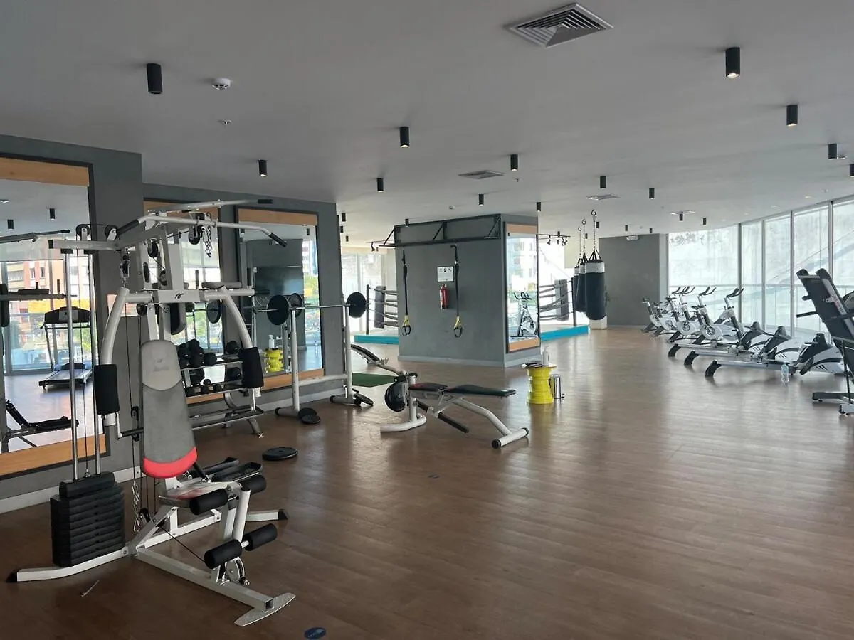 Apartamento Lovely View Studio Building Heated Pool Gym Turco Wifi Quito