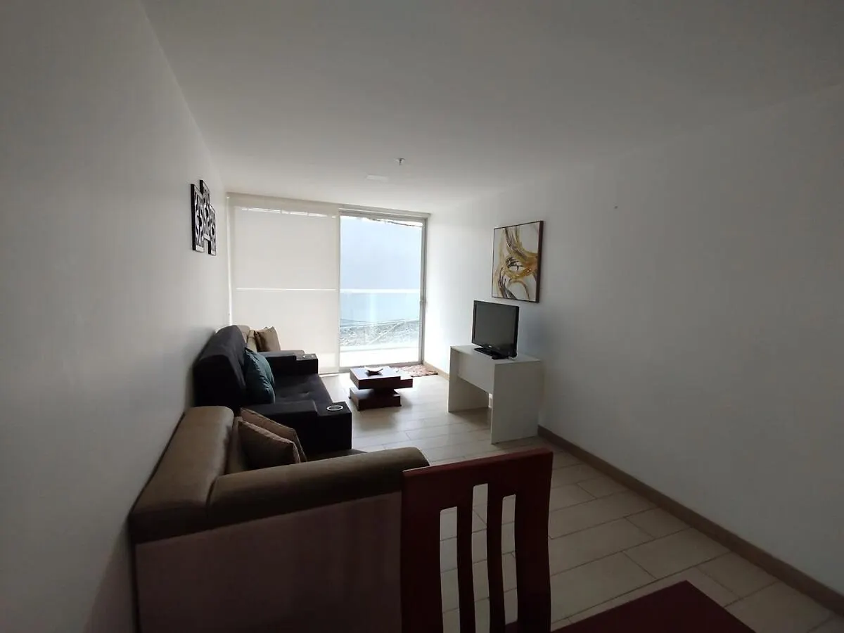 Apartamento Lovely View Studio Building Heated Pool Gym Turco Wifi Quito
