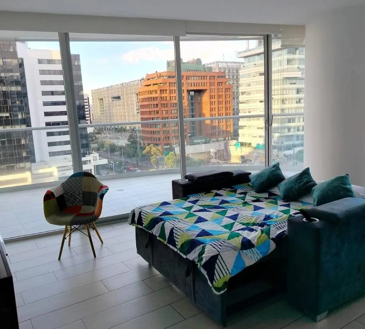 Apartamento Lovely View Studio Building Heated Pool Gym Turco Wifi Quito