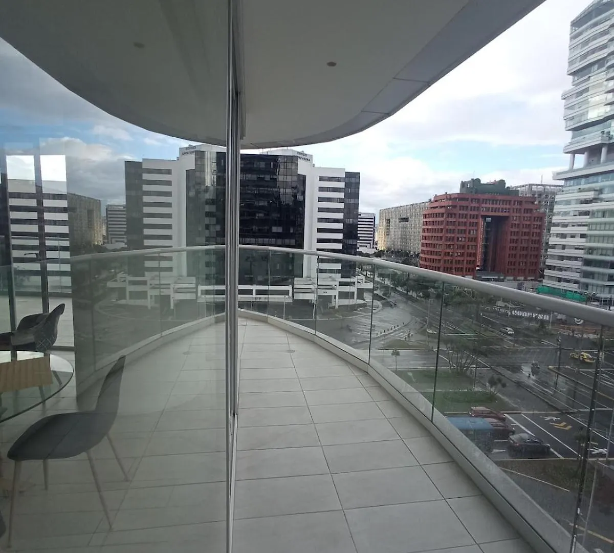 Lovely View Studio Building Heated Pool Gym Turco Wifi Quito Apartamento
