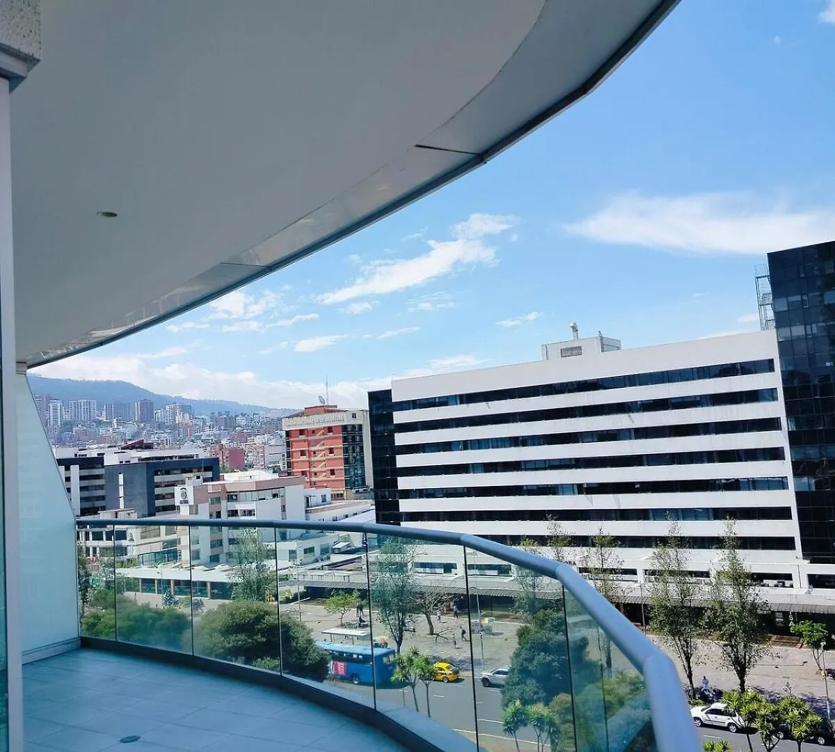 Apartamento Lovely View Studio Building Heated Pool Gym Turco Wifi Quito