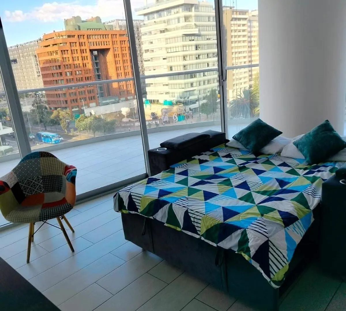 Lovely View Studio Building Heated Pool Gym Turco Wifi Quito Ecuador