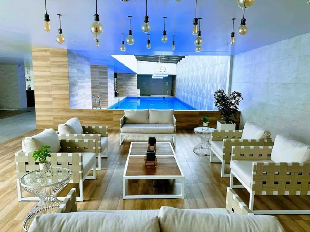 Apartamento Lovely View Studio Building Heated Pool Gym Turco Wifi Quito